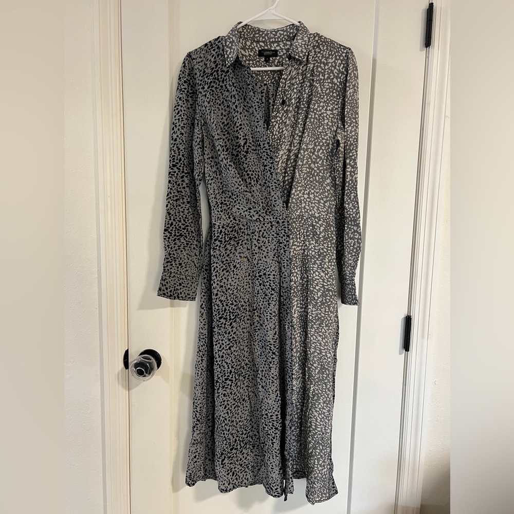 rag & bone Leopard Karen Dress